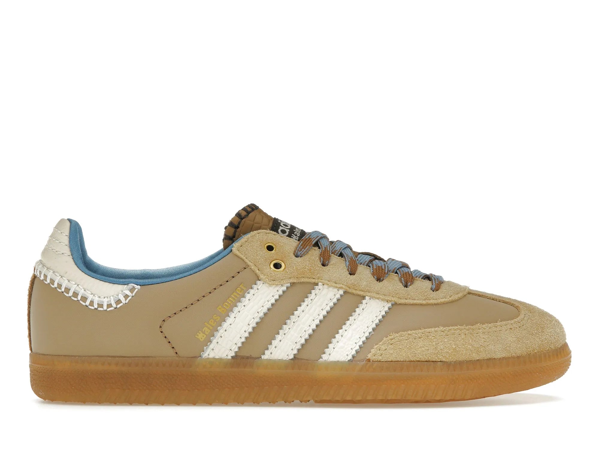 adidas Samba Nylon Wales Bonner Desert White - solemarket