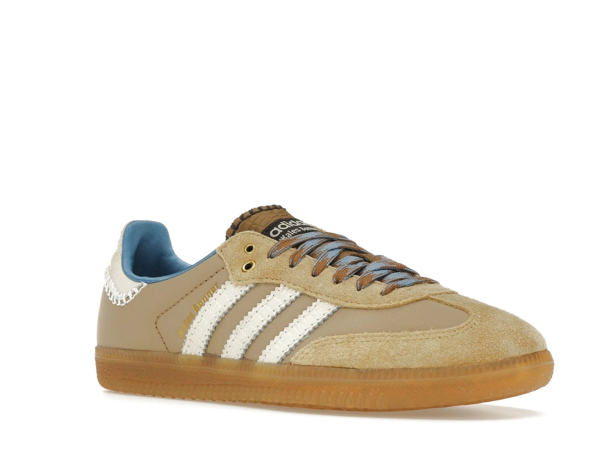 adidas Samba Nylon Wales Bonner Desert White - solemarket