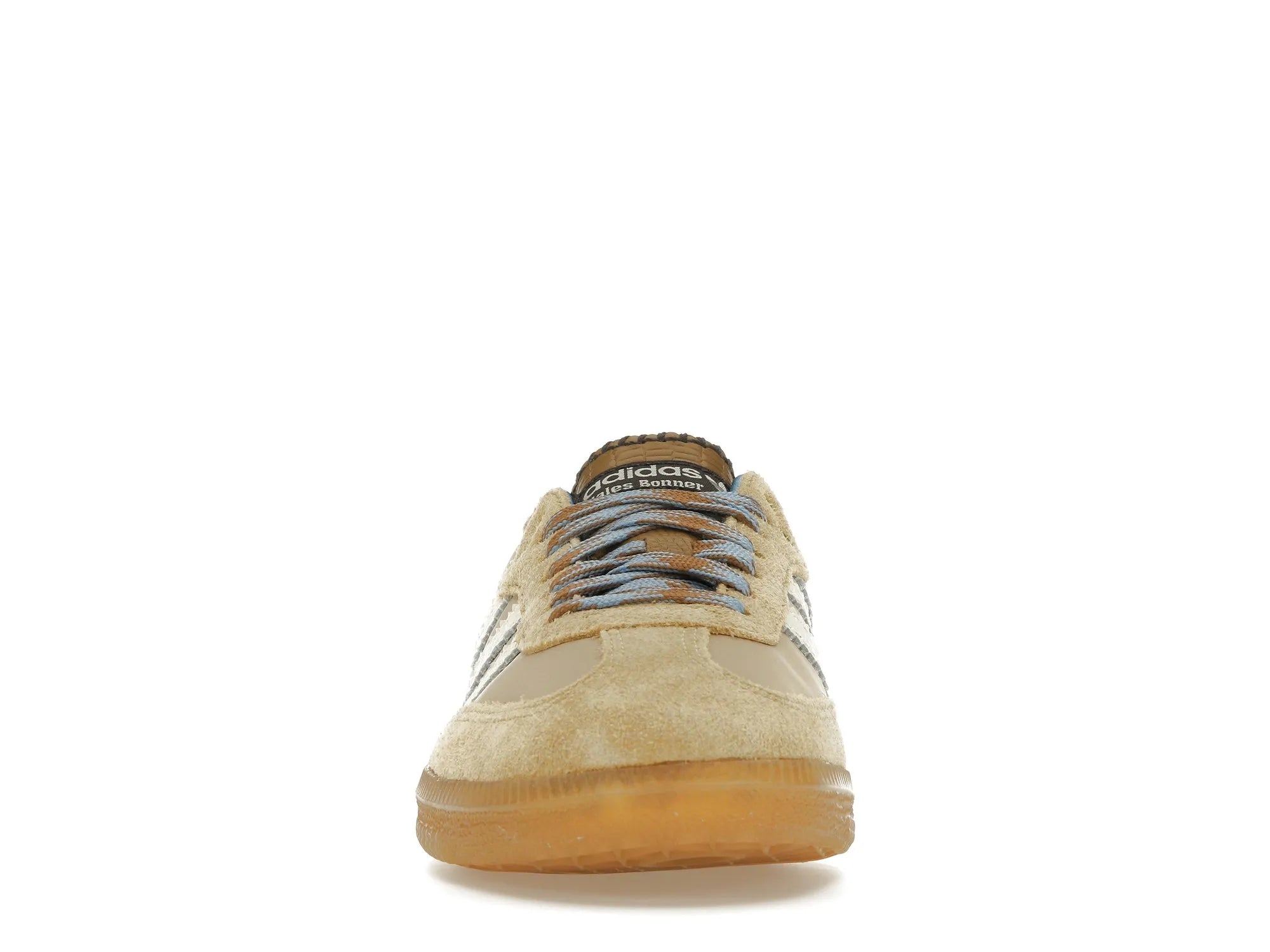 adidas Samba Nylon Wales Bonner Desert White - solemarket