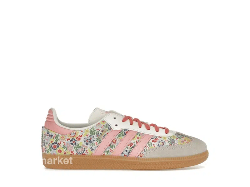 adidas Samba OG Liberty London Kwiatowy haft (GS)