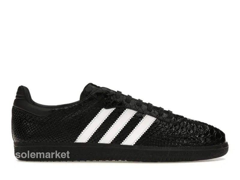 adidas Samba OG Made in Italy Black Croc - solemarket