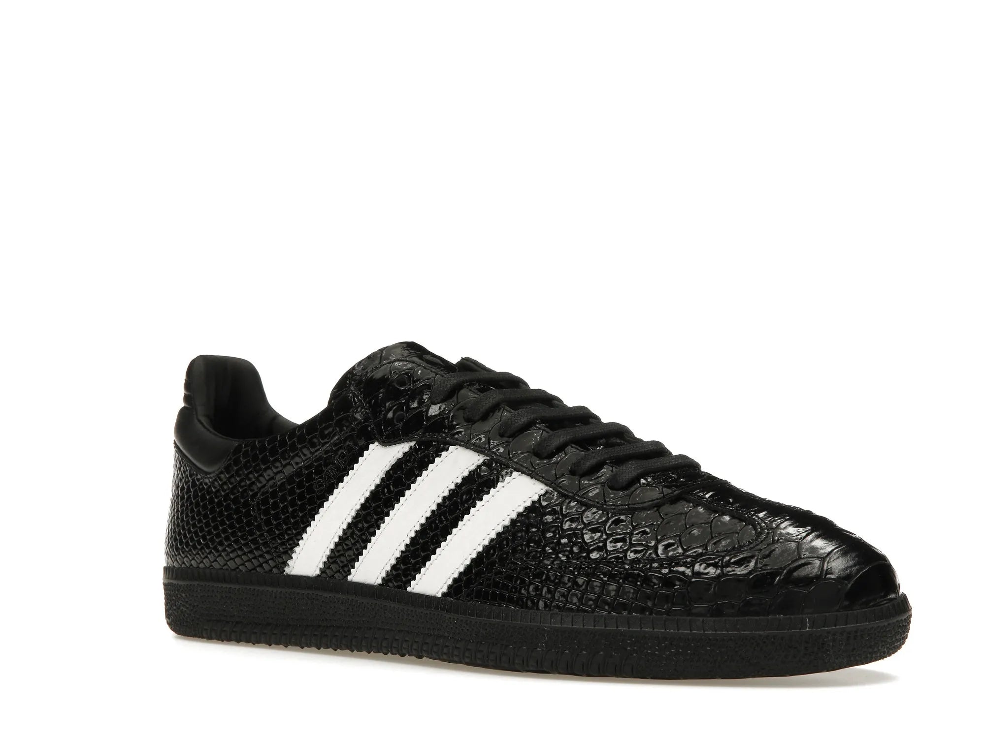adidas Samba OG vyrobeno v Itálii černý Croc