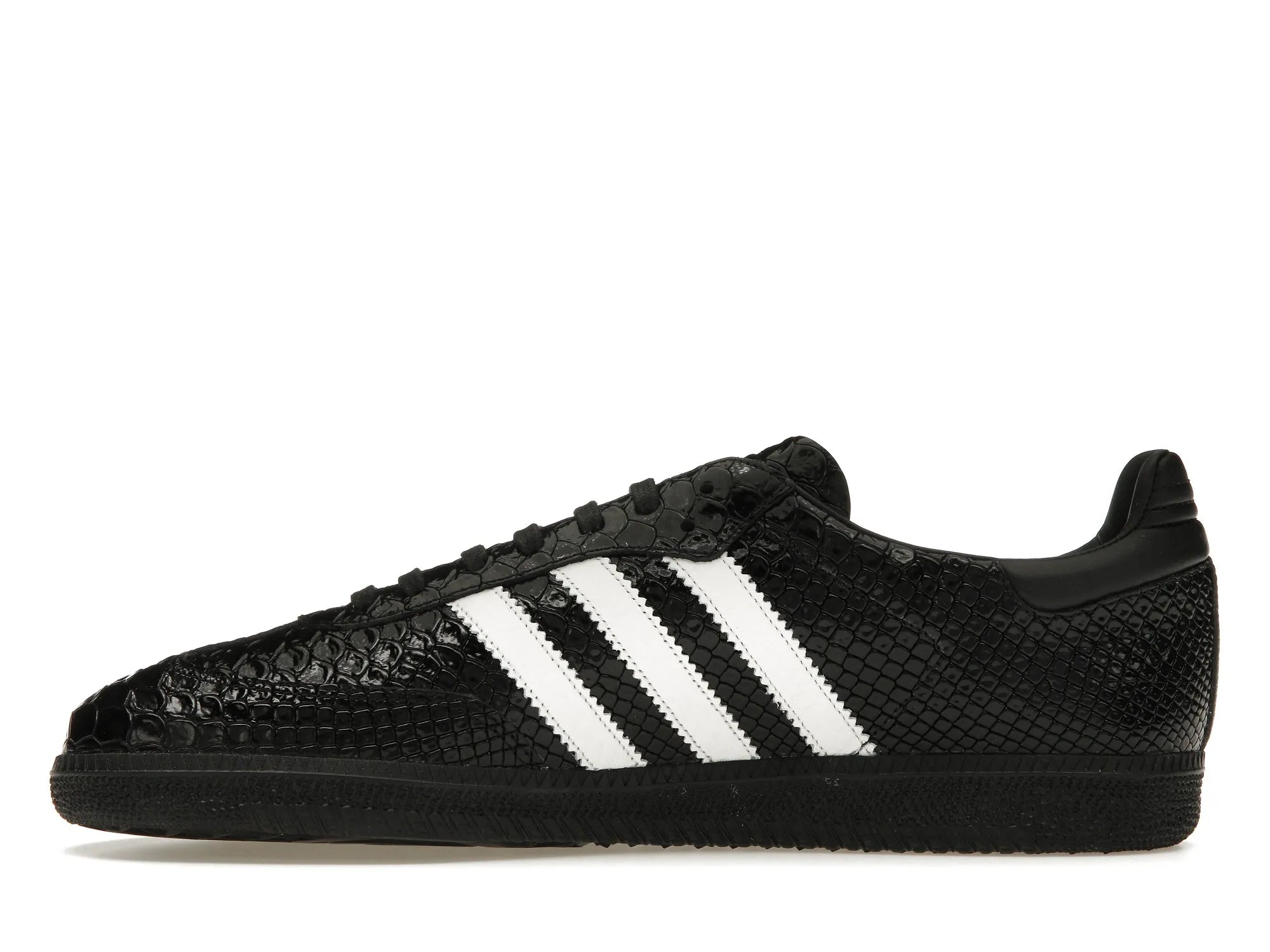 adidas Samba OG vyrobeno v Itálii černý Croc