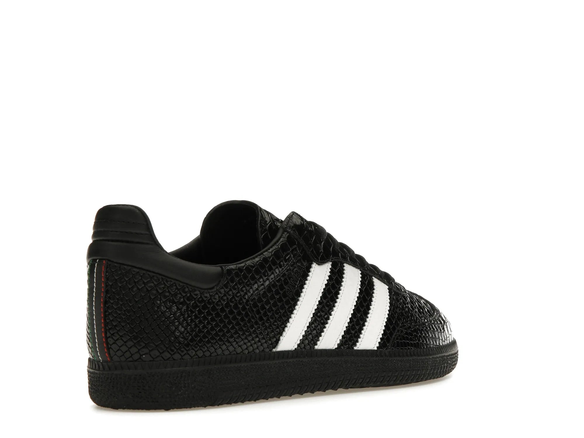 adidas Samba OG vyrobeno v Itálii černý Croc