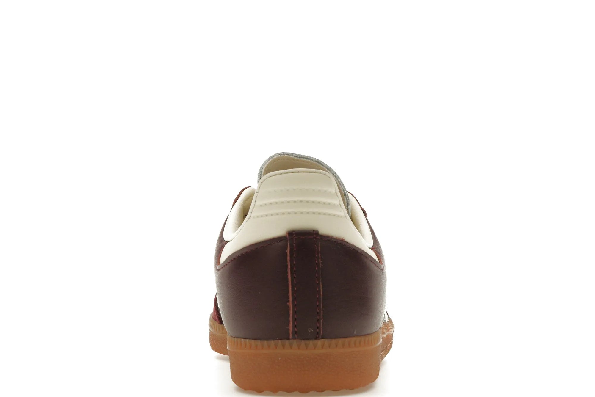 adidas Samba OG Maroon Gold Metallic - solemarket