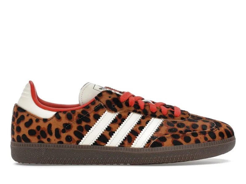 adidas Samba OG Preloved Czerwony Leopard (W)