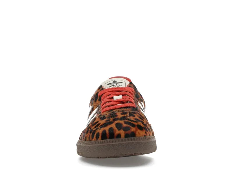 adidas Samba OG Preloved Czerwony Leopard (W)