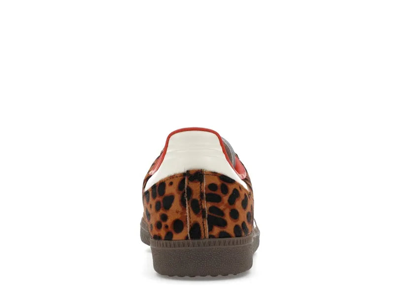 adidas Samba OG Preloved Czerwony Leopard (W)