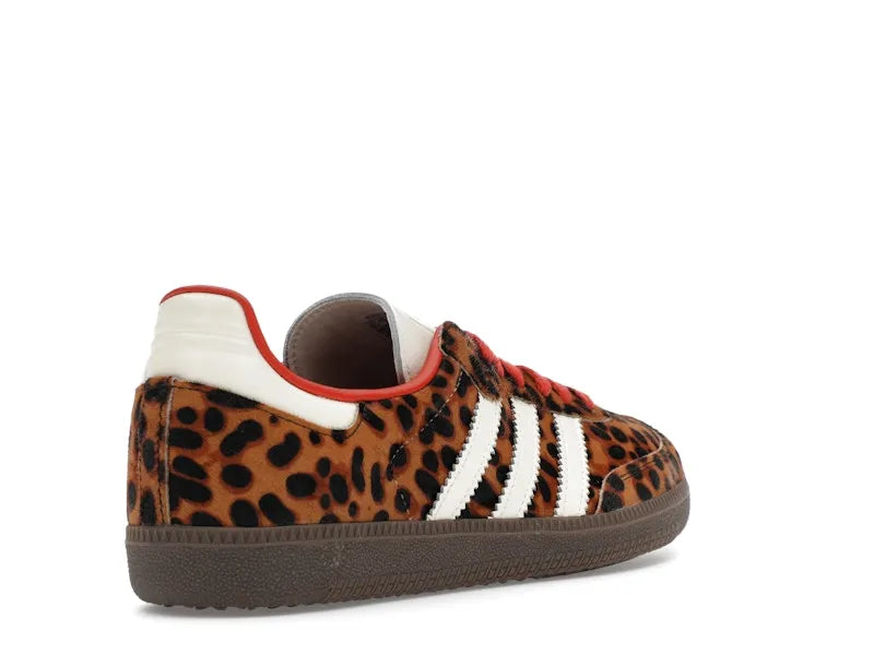 adidas Samba OG Preloved Czerwony Leopard (W)