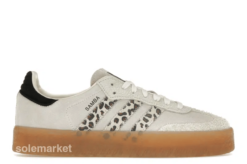 adidas Sambae Leopard Off White (W) - solemarket