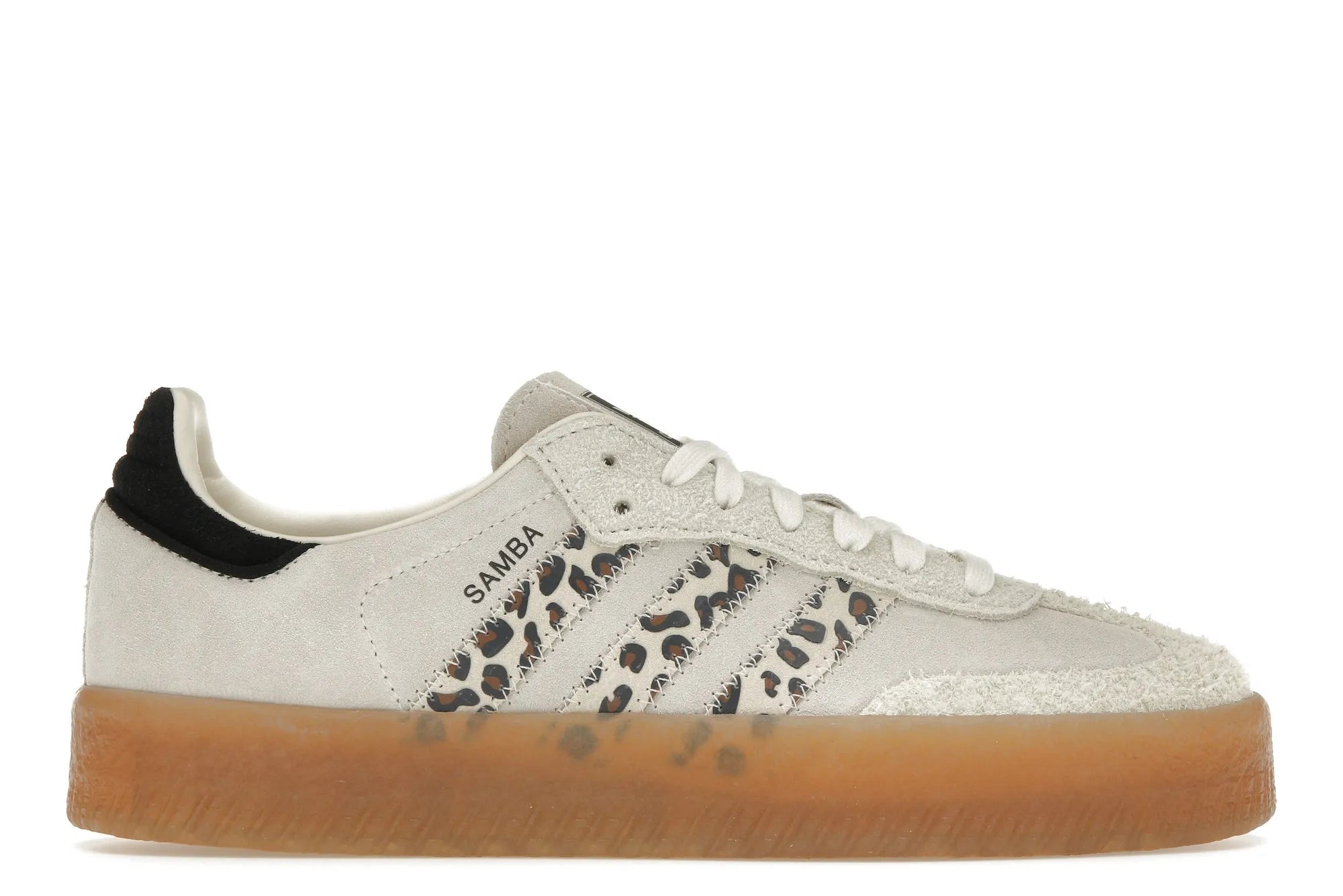 adidas Sambae Leopard Off White (W) - solemarket
