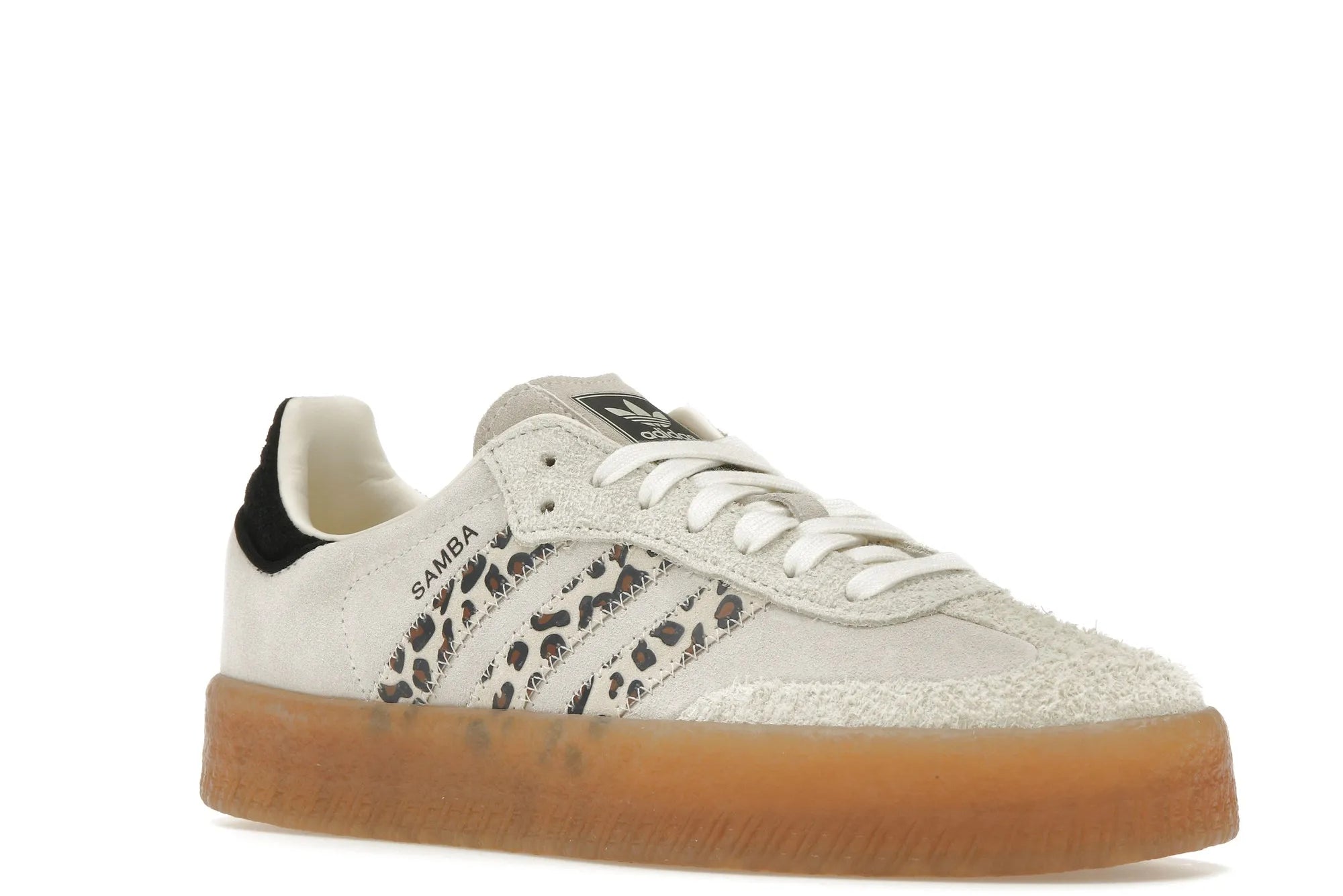 adidas Sambae Leopard Off White (W) - solemarket