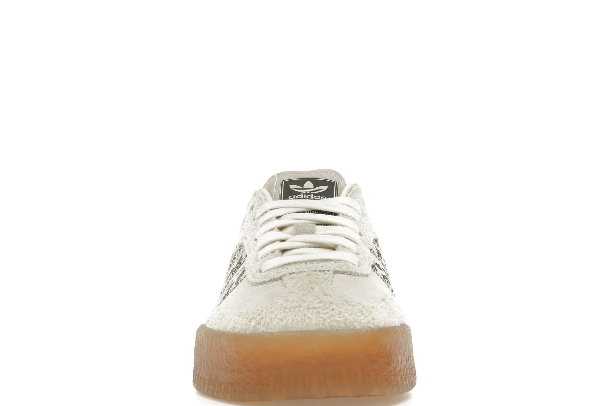 adidas Sambae Leopard Off White (W) - solemarket