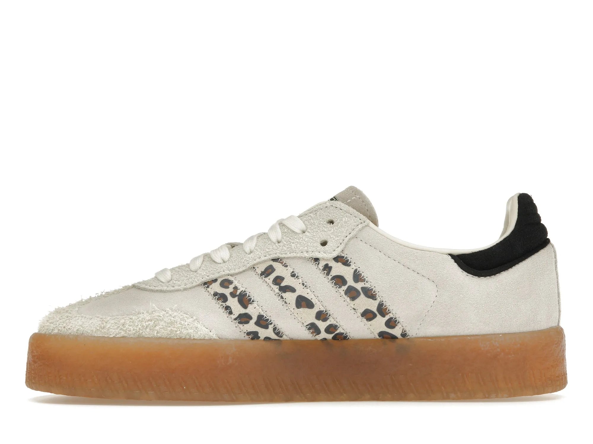 adidas Sambae Leopard Off White (W) - solemarket