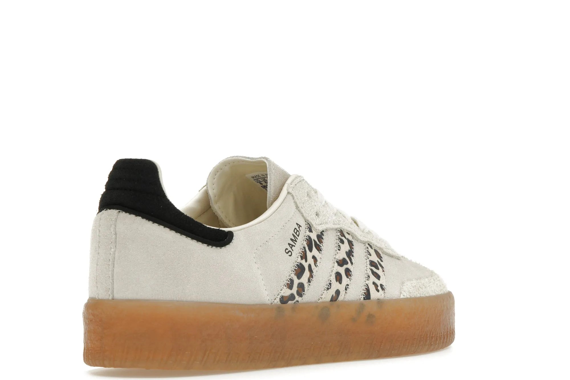 adidas Sambae Leopard Off White (W) - solemarket