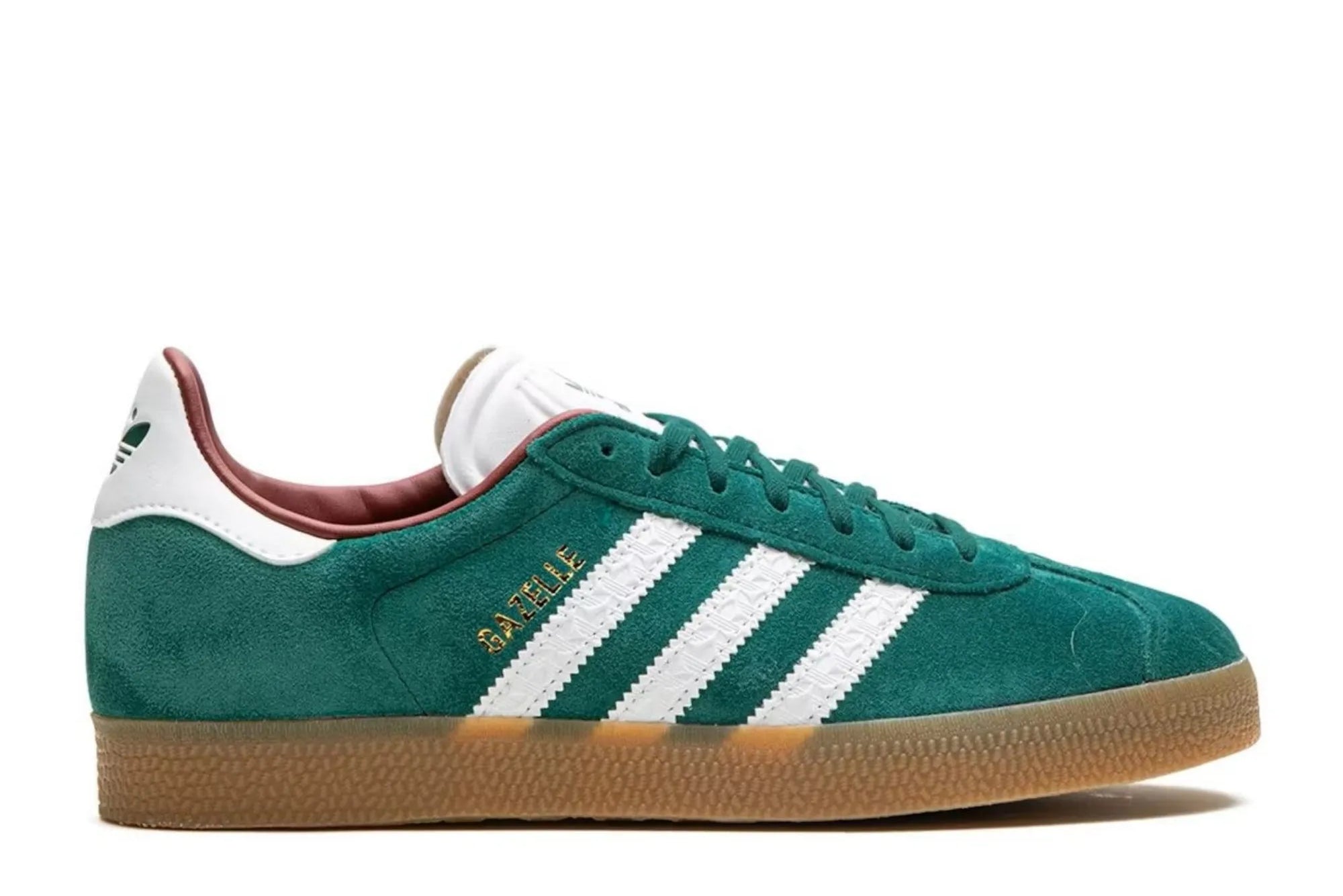 adidas Gazelle Collegiate Green Burgundy