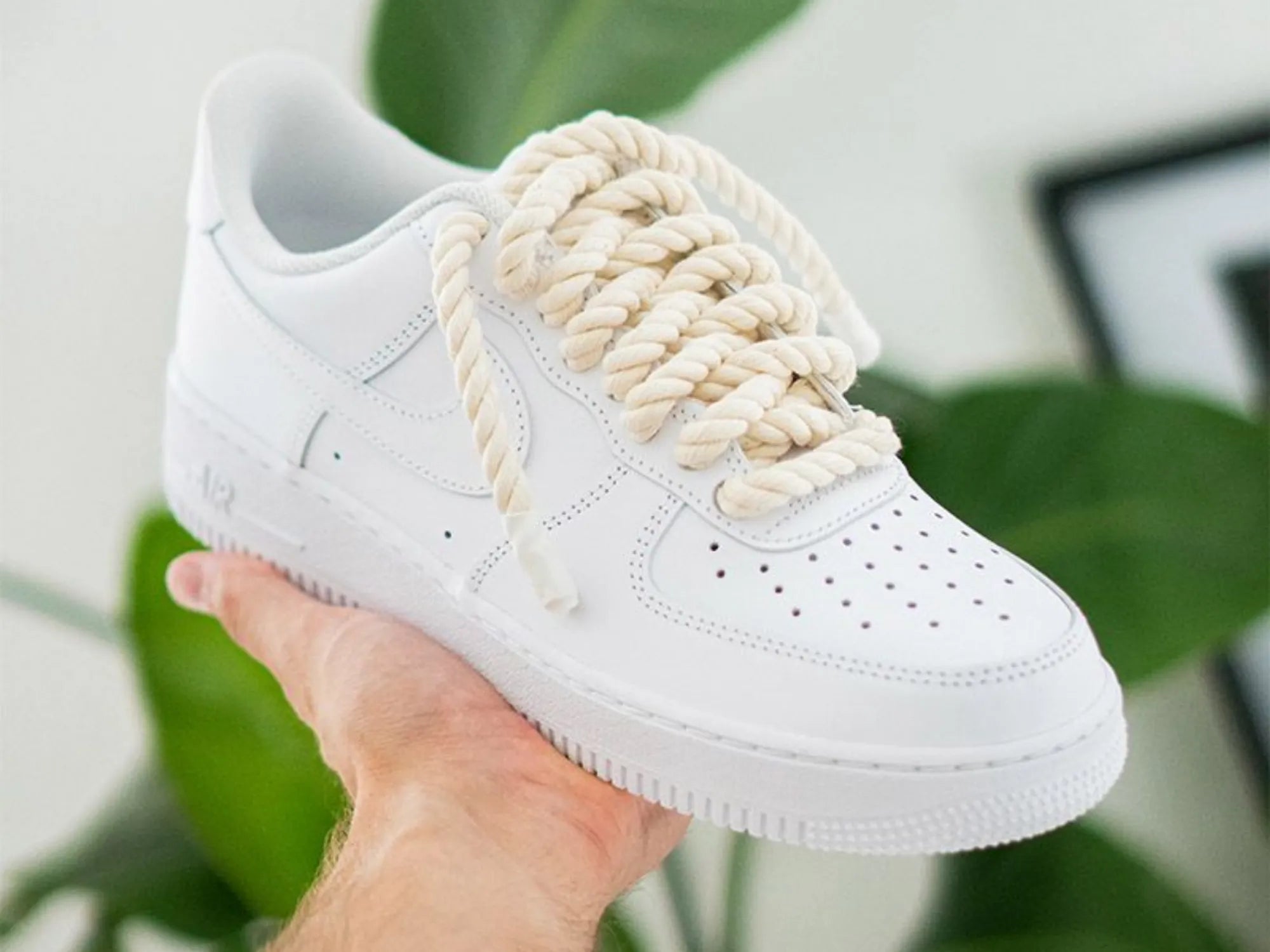 Tlusté provazové tkaničky - Rope Laces