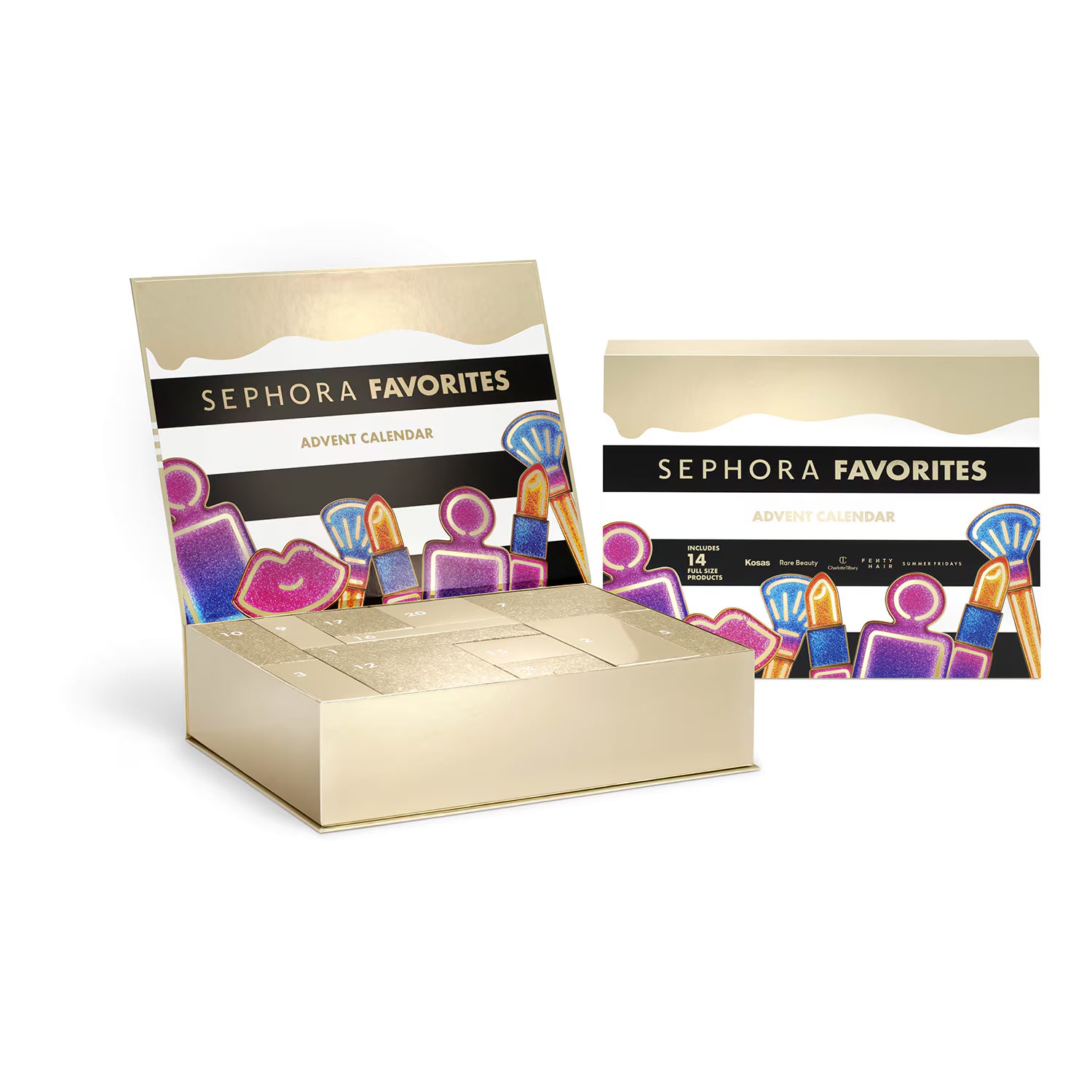 SEPHORA FAVORITES Kalendarz adwentowy