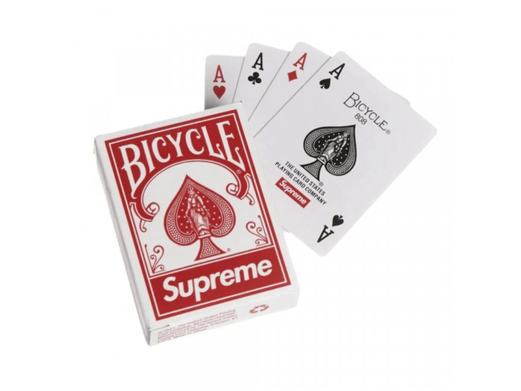 Supreme Bicycle MINI hrací karty