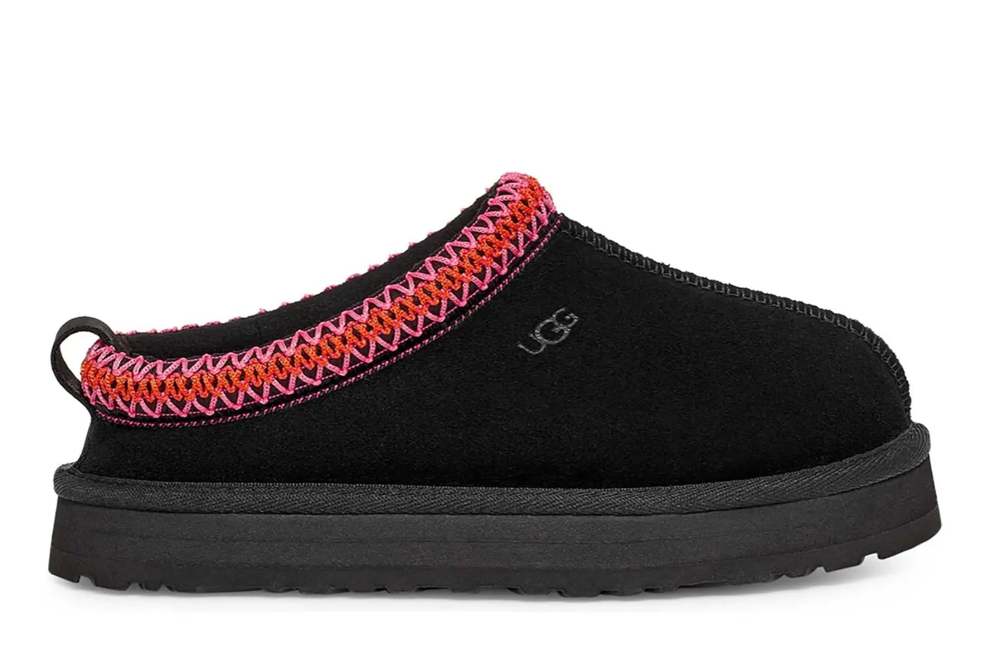 UGG Tazz Slipper Dark Red Black