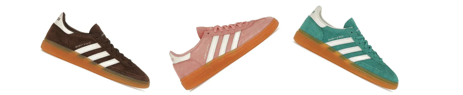 Srovnání: Nové Adidas Handball Spezial x Sporty & Rich vs klasické Spezialy