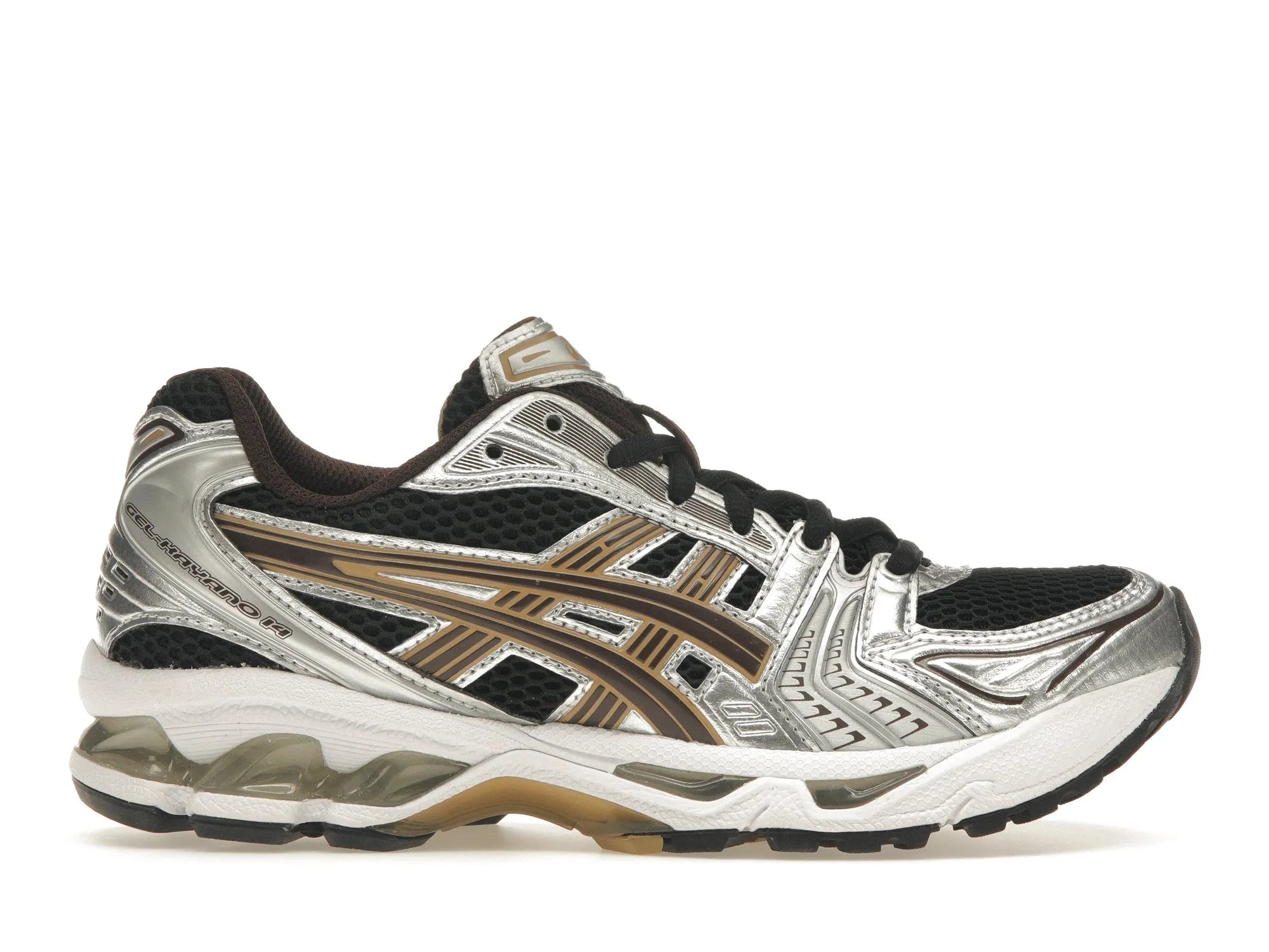 ASICS Gel-Kayano 14 Czarny Kawa Srebrny