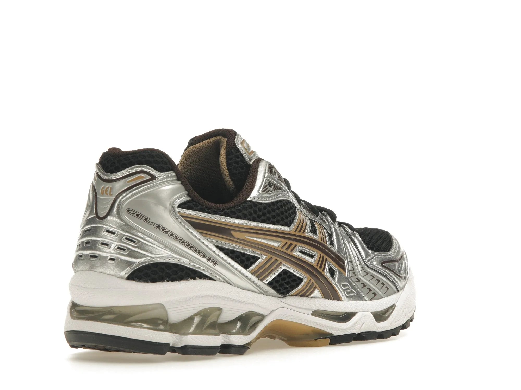 ASICS Gel-Kayano 14 Czarny Kawa Srebrny