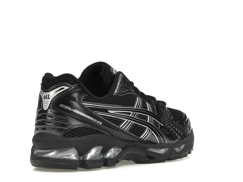 ASICS Gel-Kayano 14 Black Pure Silver