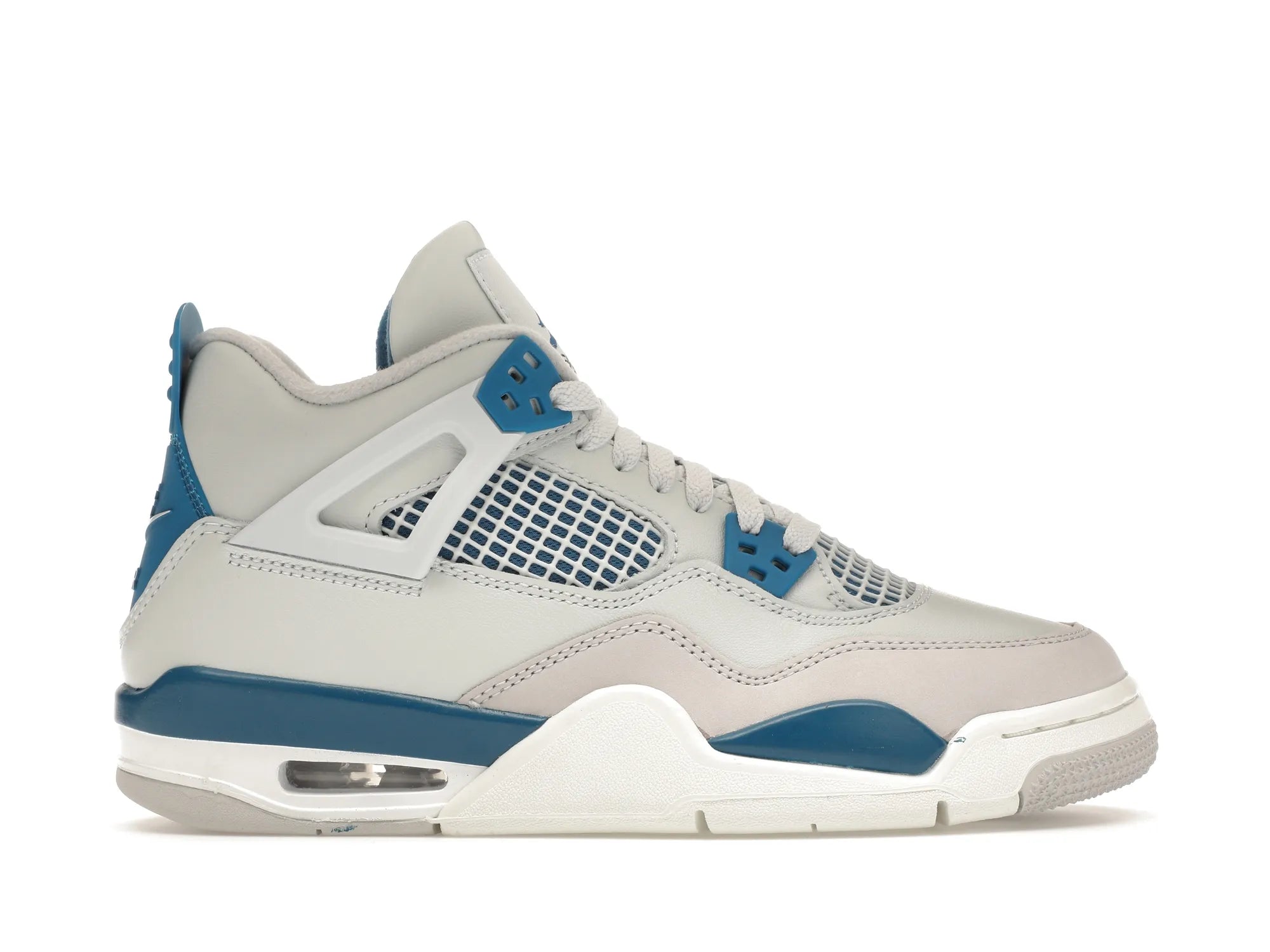 Jordan 4 Retro Militarny Niebieski (2024) (GS)