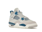 Jordan 4 Retro Military Blue (2024) (GS) - solemarket