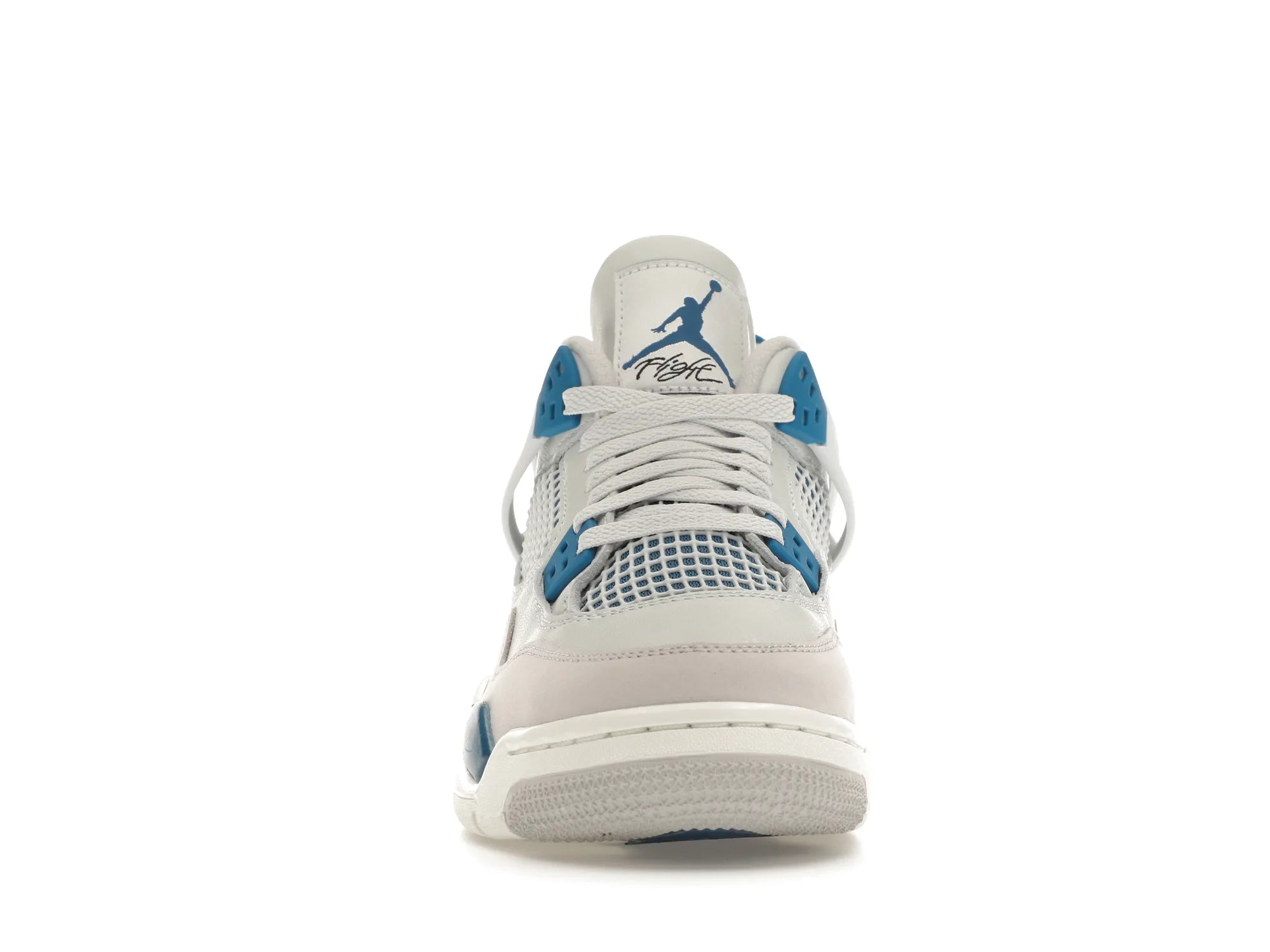 Jordan 4 Retro Military Blue (2024) (GS) - solemarket
