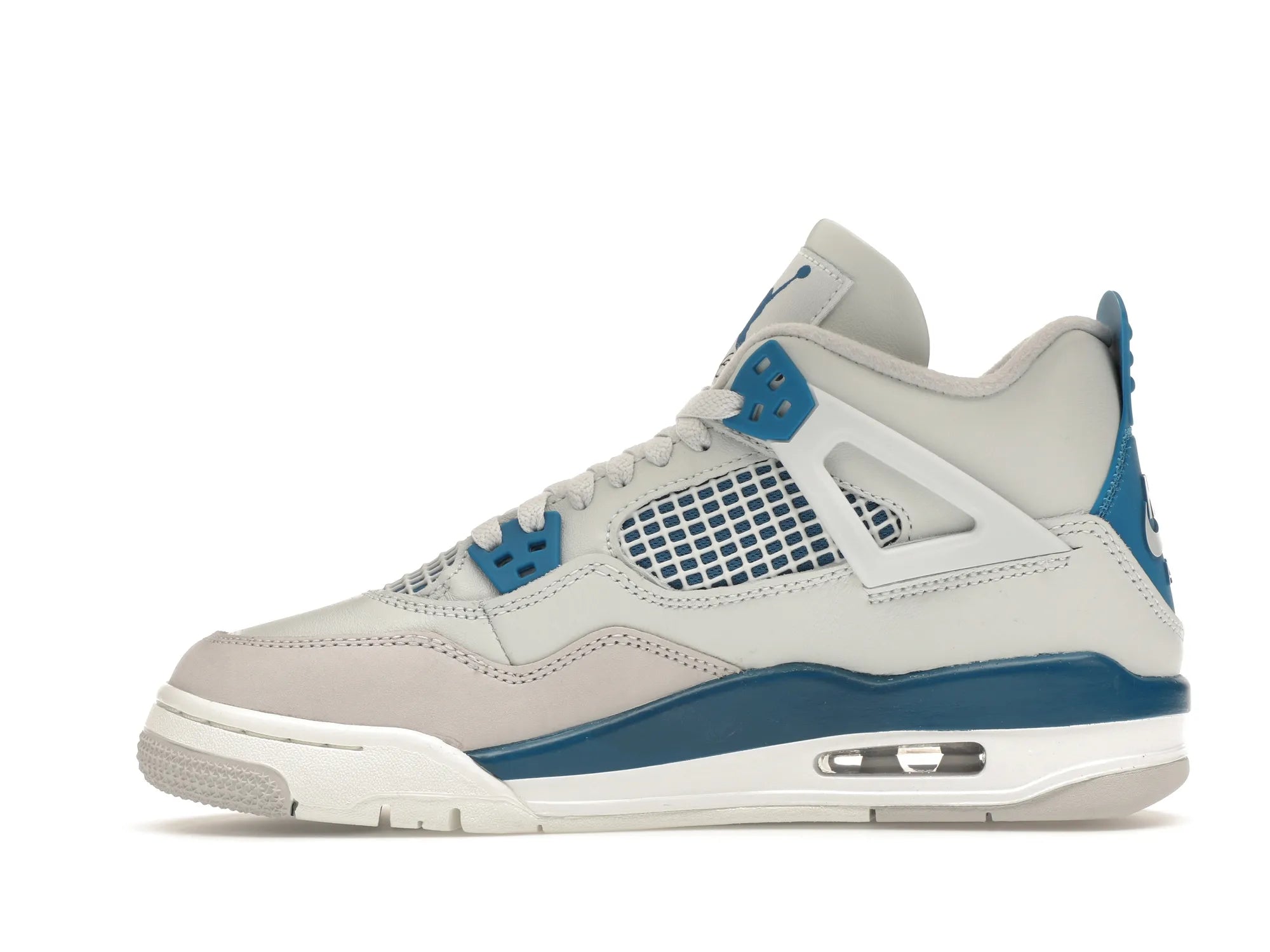 Jordan 4 Retro Military Blue (2024) (GS) - solemarket