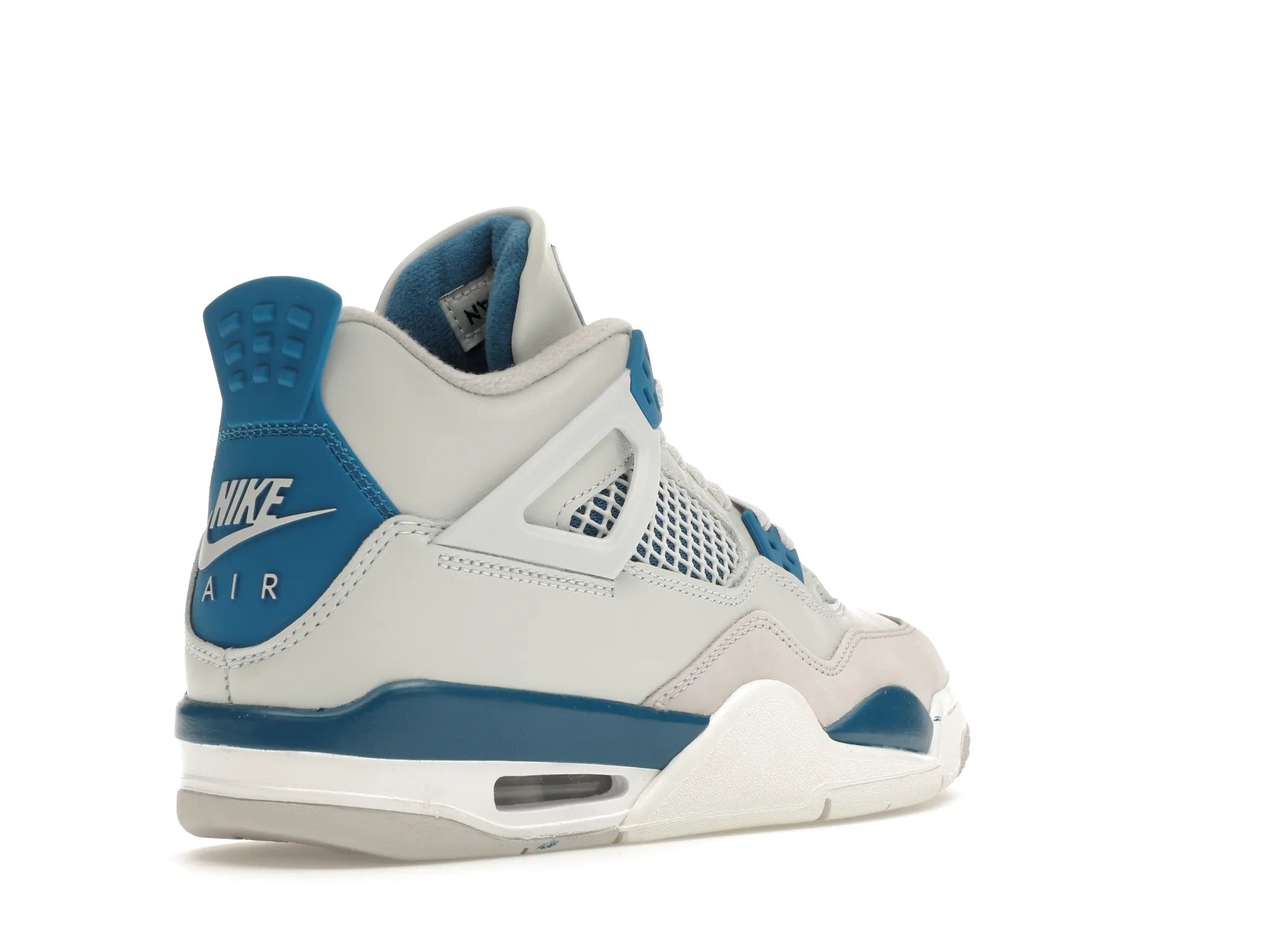 Jordan 4 Retro Military Blue (2024) (GS) - solemarket