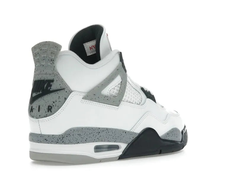 Jordan 4 Retro White Cement (2025)