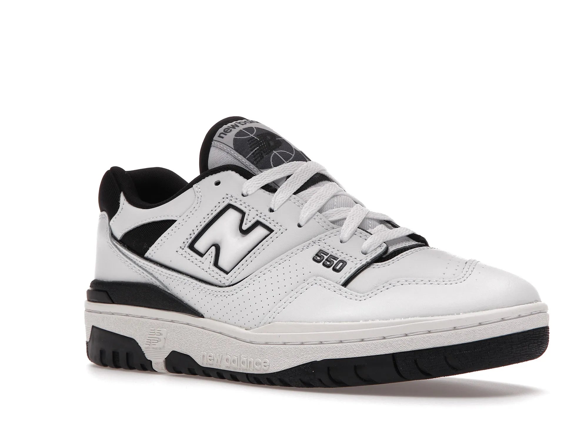 New Balance 550 Biały Czarny