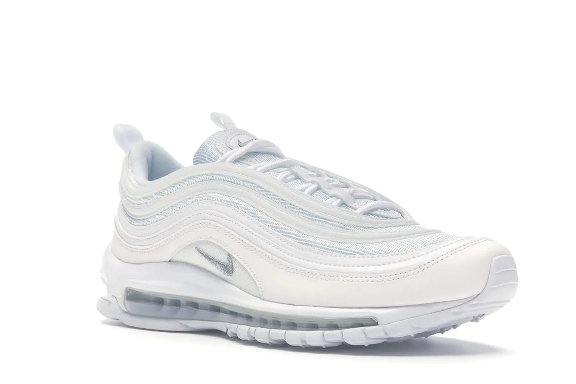 Nike Air Max 97 Triple White Wolf Grey