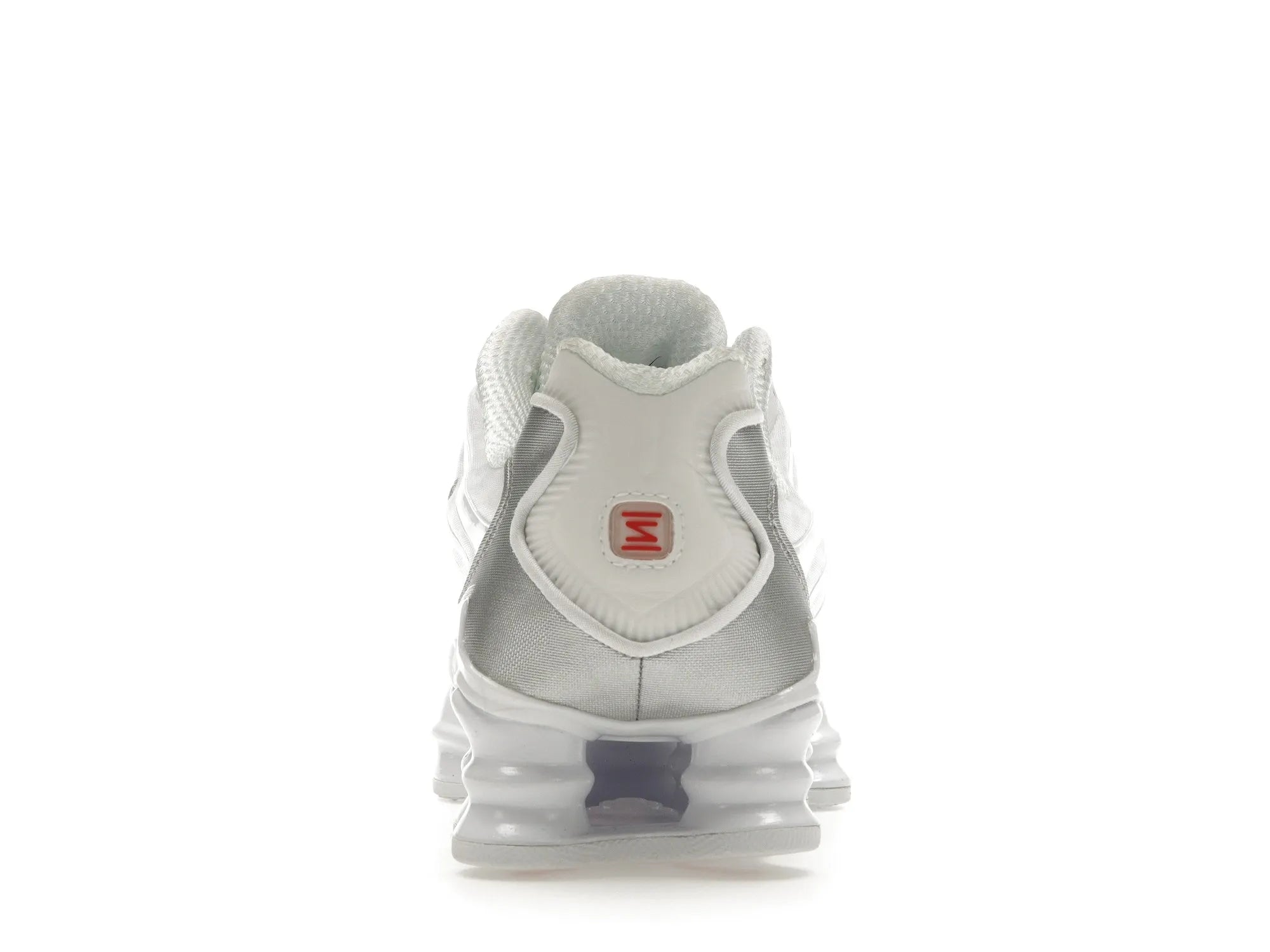 Nike Shox TL White Metallic Silver Max Orange (W)