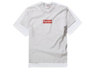 Supreme MM6 Maison Margiela Box Logo Tee White - solemarket.cz