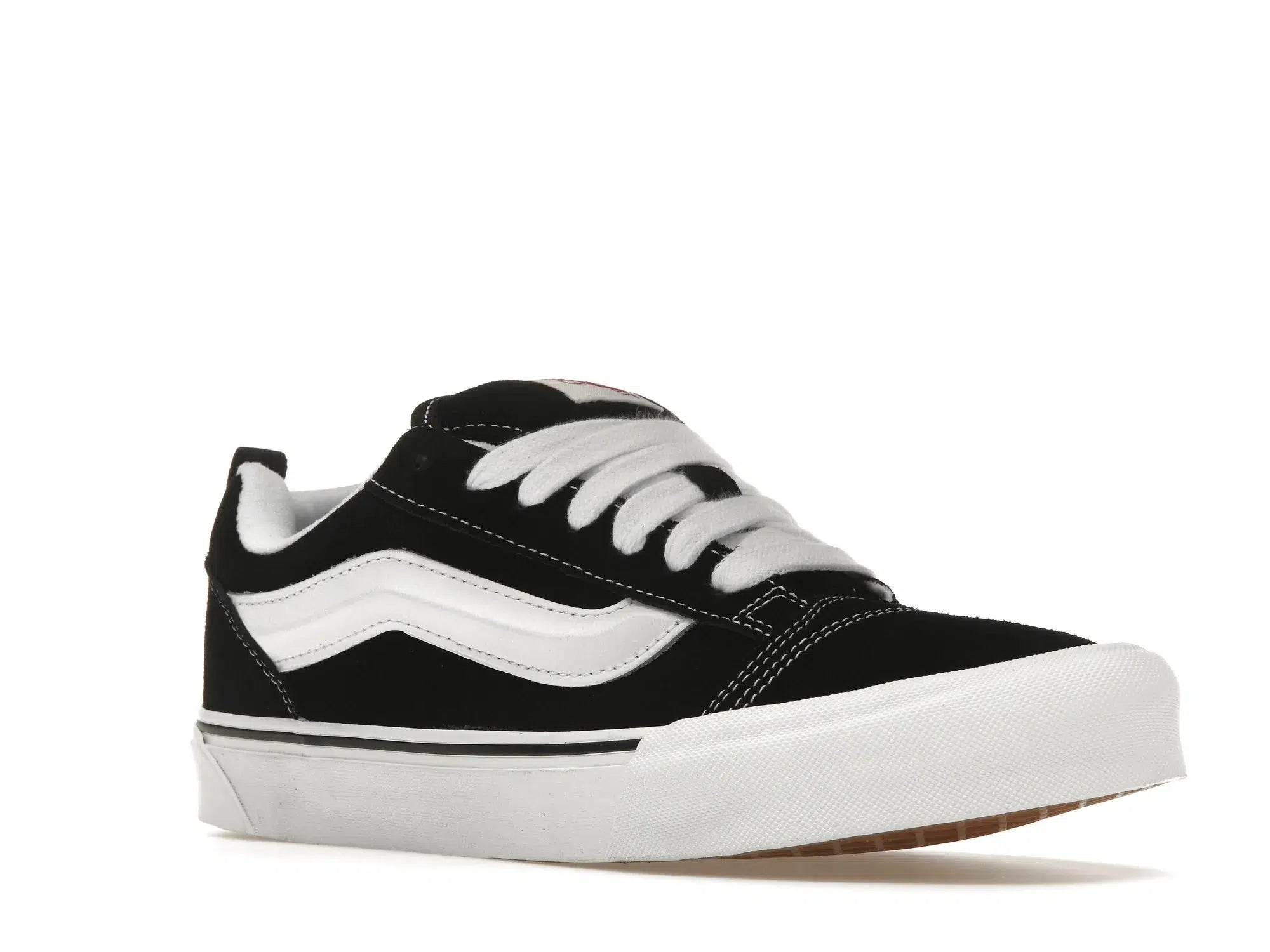 Vans Knu Skool Czarny Biały