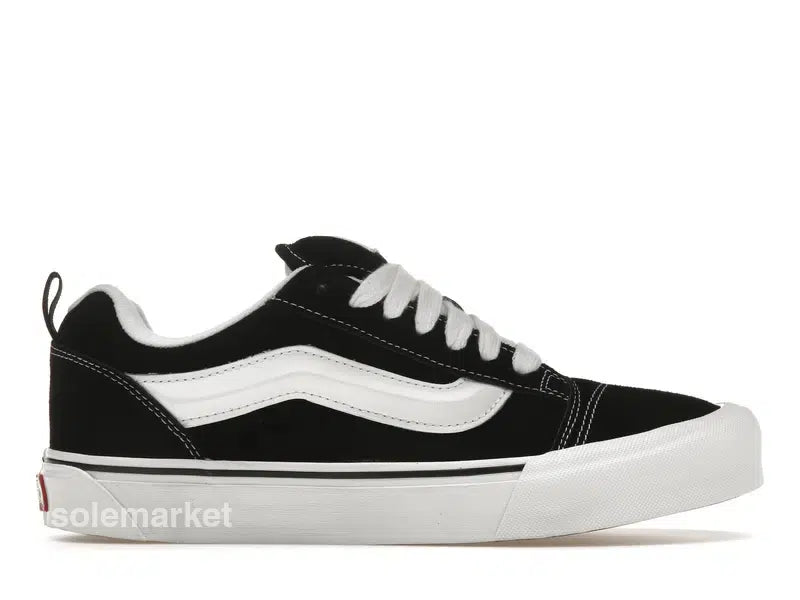 Vans Knu Skool Czarny Biały