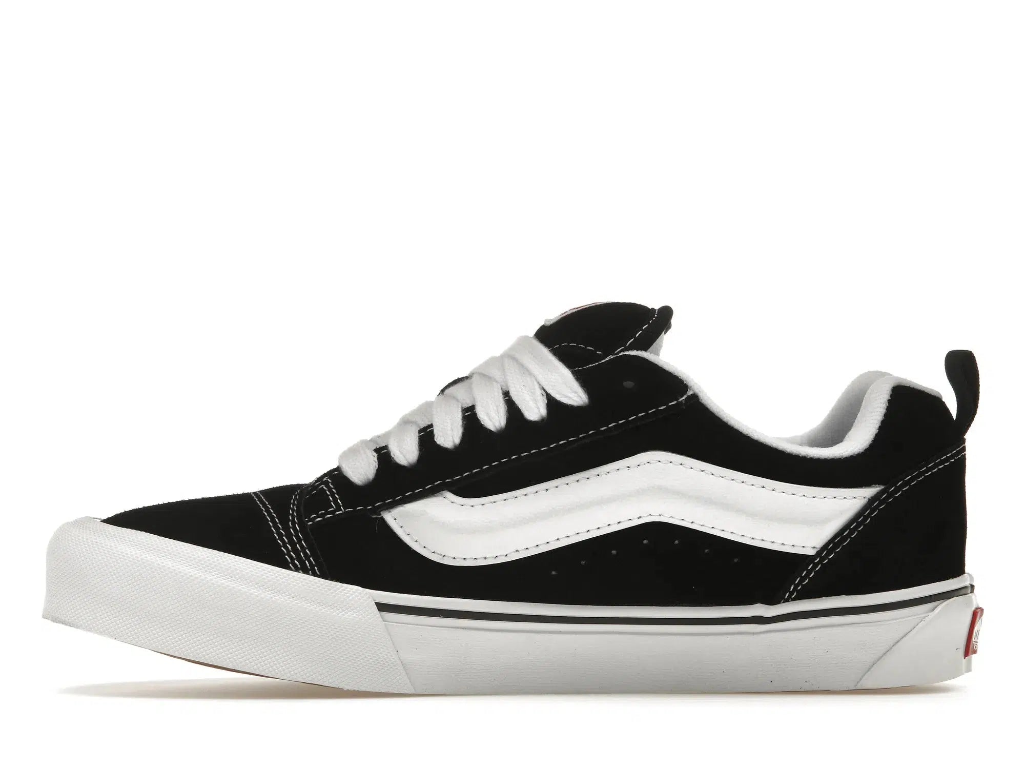 Vans Knu Skool Czarny Biały