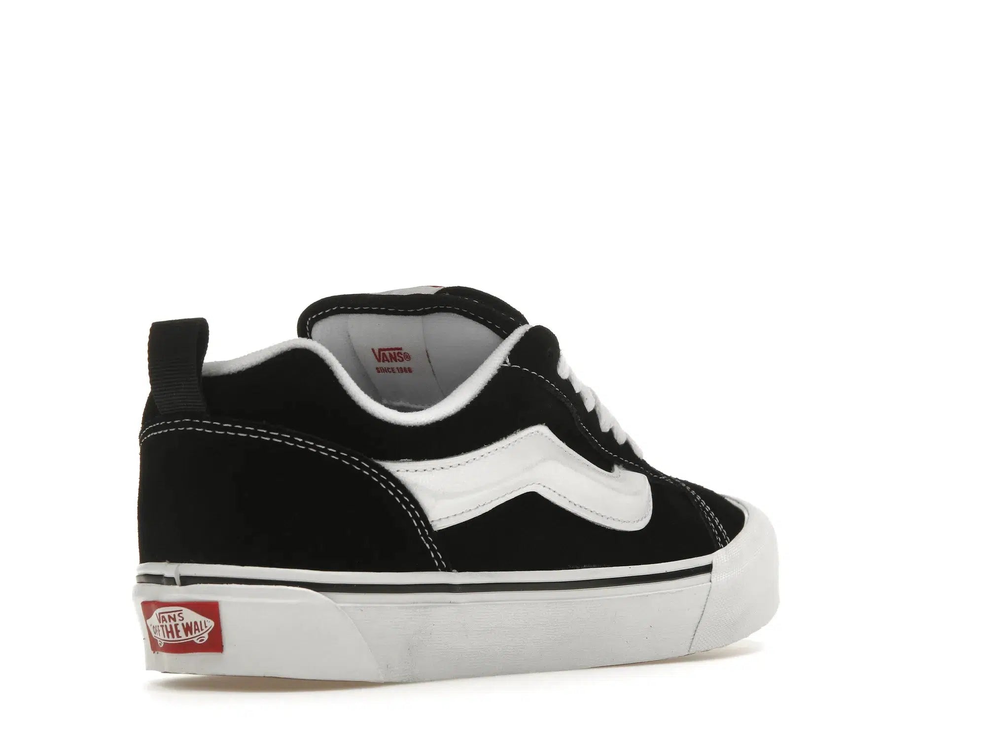 Vans Knu Skool Black White - solemarket.cz