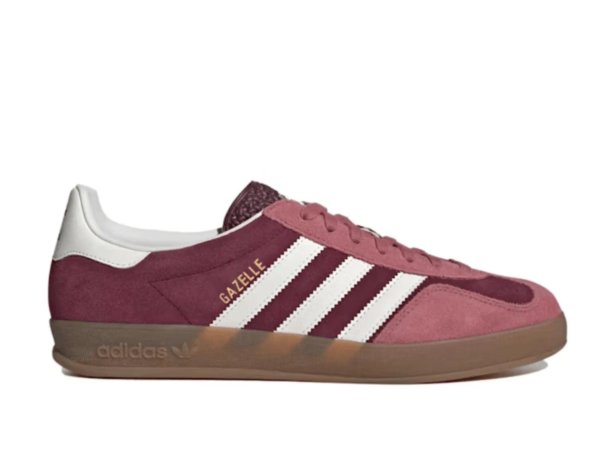 adidas Gazelle Indoor Maroon Preloved Crimson