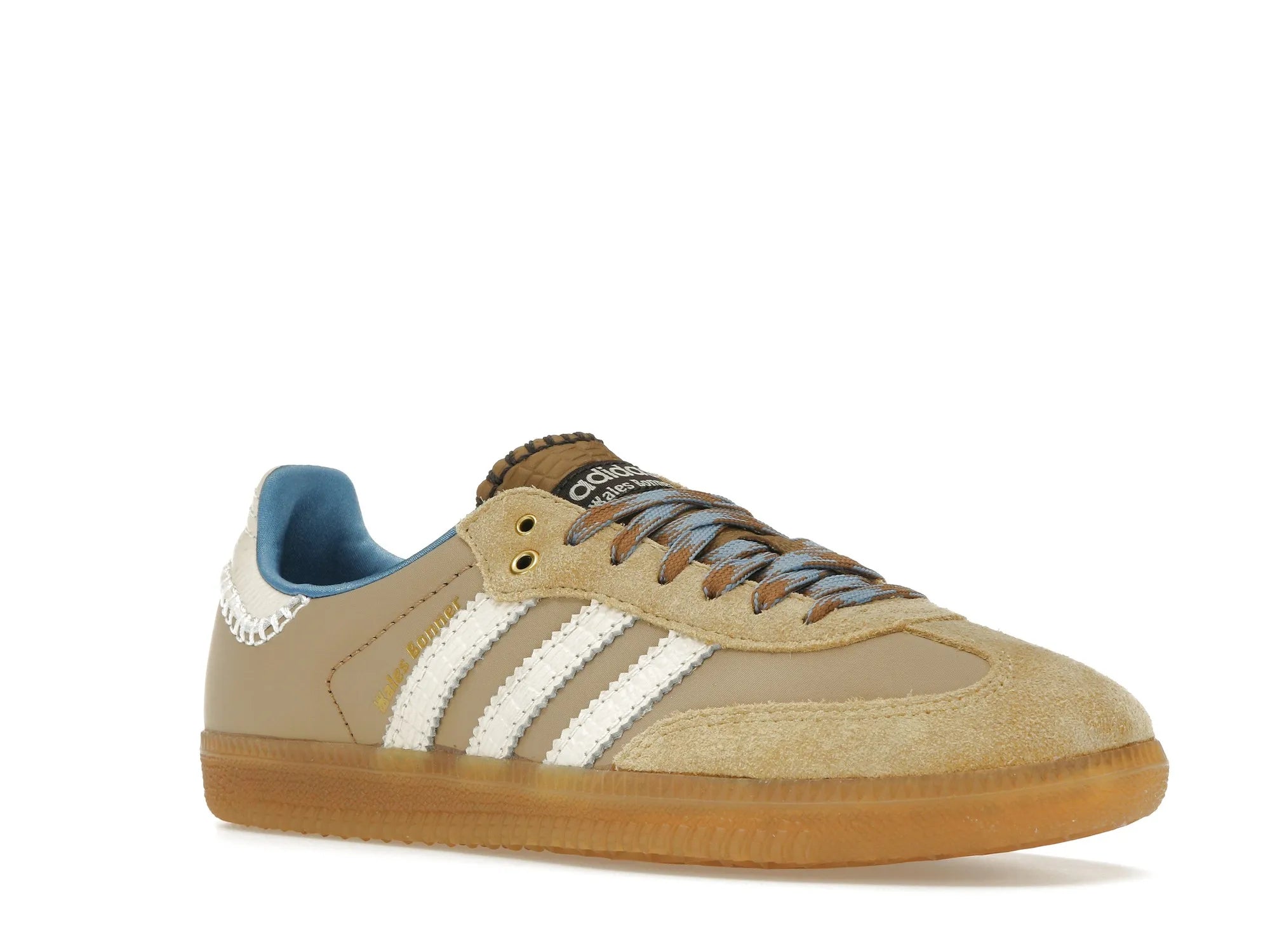 adidas Samba Nylon Wales Bonner Desert White