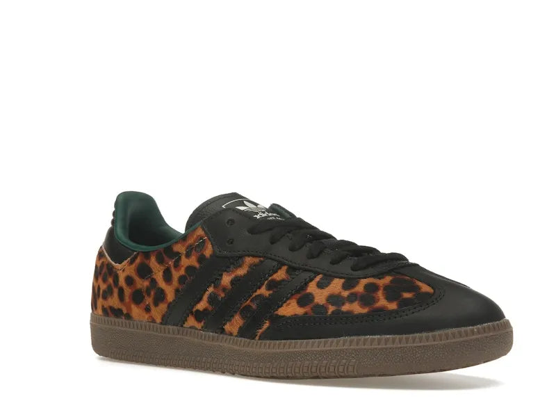 adidas Samba OG Black Green Leopard (W)