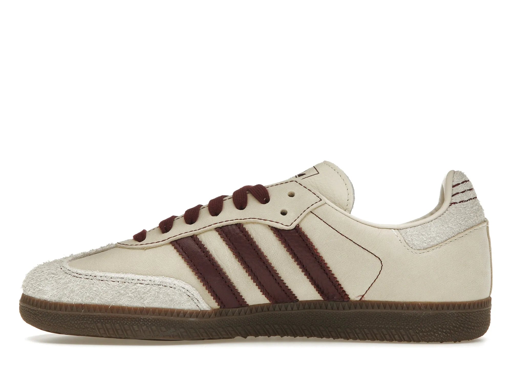 adidas Samba OG Wonder White Maroon (W)