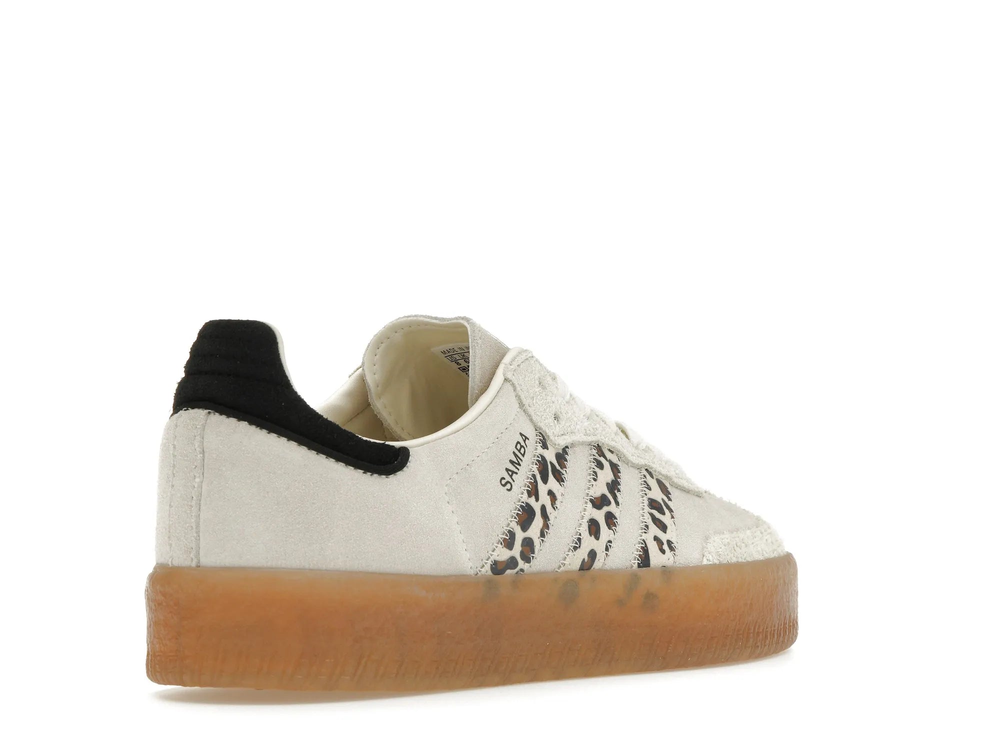 adidas Samba Leopard Off White (W)