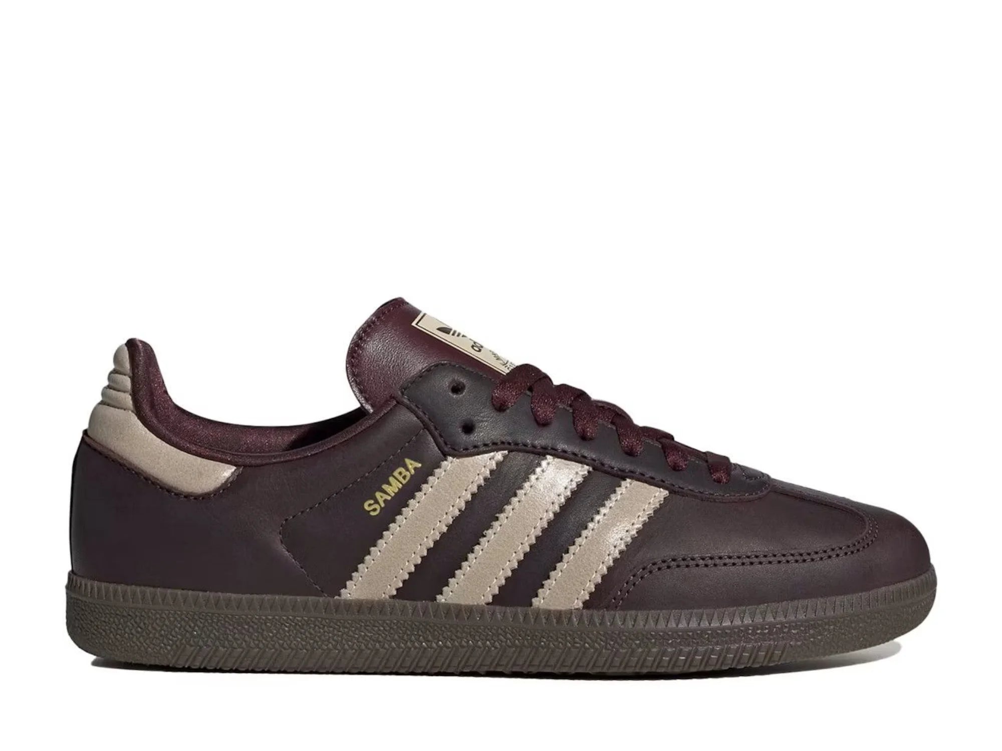 adidas Samba OG Maroon Crystal Sand (W)